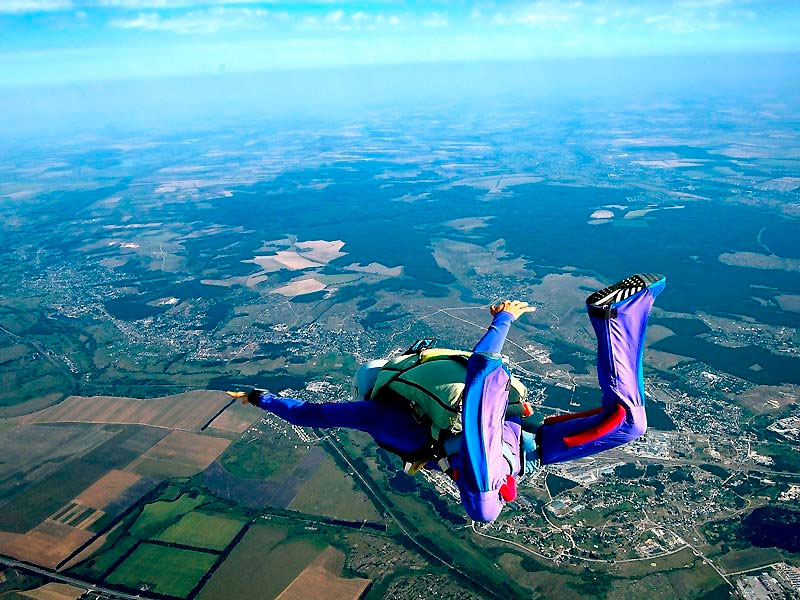 Прыжок с парашютом в Калачево Челябинск