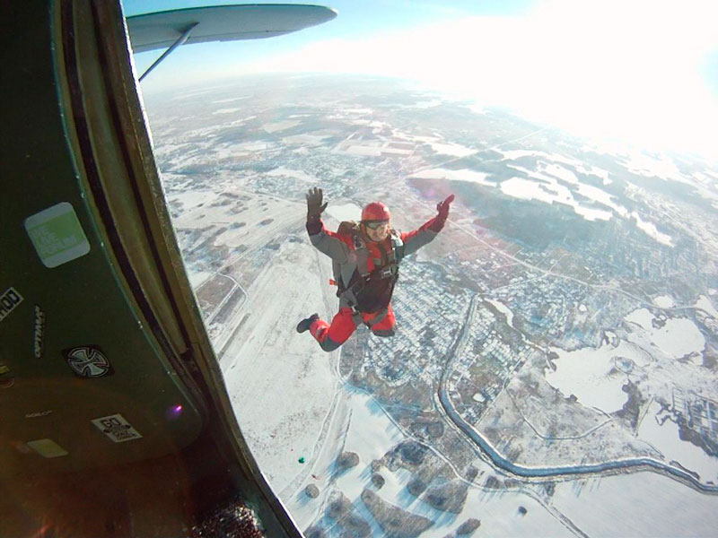Прыжок с парашютом в Калачево Челябинск